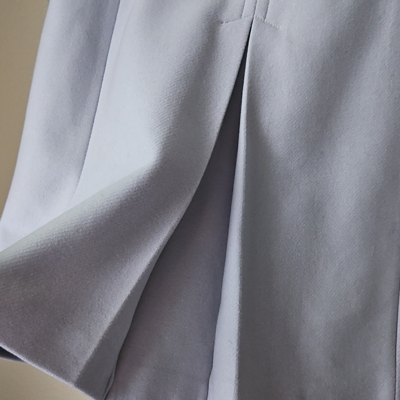 Zara Women's Soft Ligth Blue Trench Coat - Picture 12 of 14